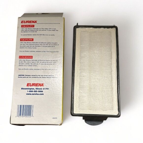 Eureka 1 True Hepa Filter 60285B Upright Vacuum Filter - Picture 2 of 2